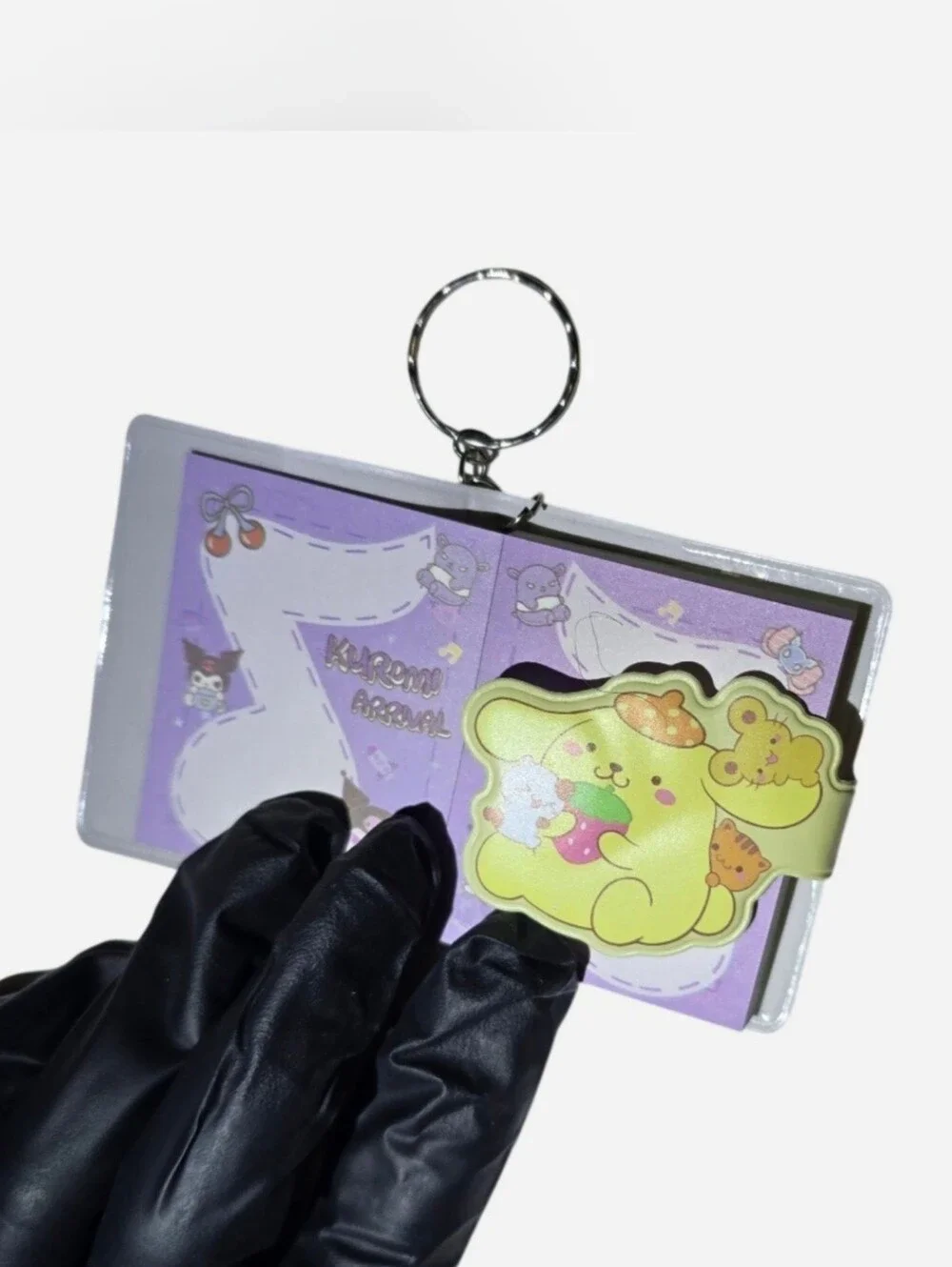 Sanrio Hello Kitty, Kuromi & Friends Mini Notebook Keychains Bundle Of 7